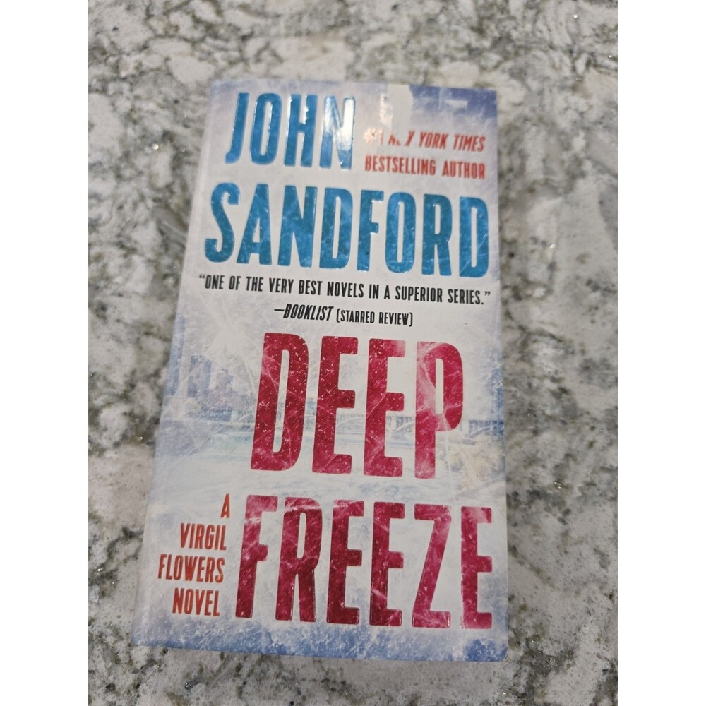 Deep Freeze (A Virgil Flowers Novel) - Paperback By Sandford, John 9780399573781